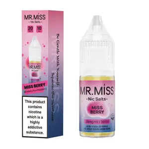 Miss Berry Nic Salt E-Liquid by Mr Miss 10ml